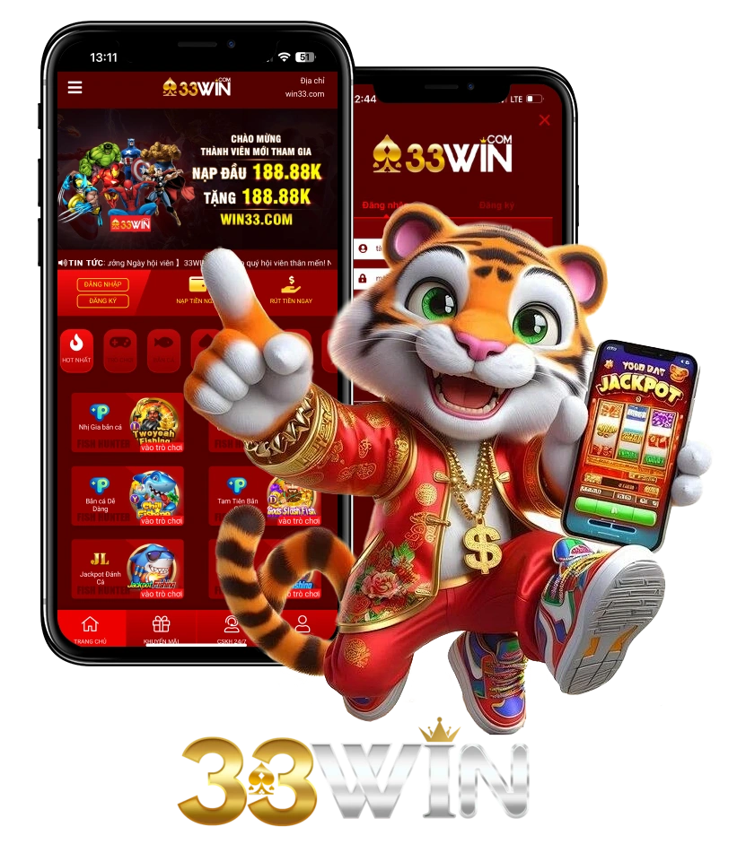 Ứng dụng 33Win trên thiết bị di động